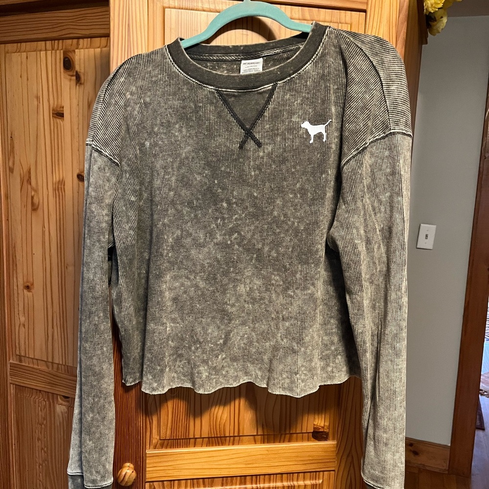 VSPINK cropped top
